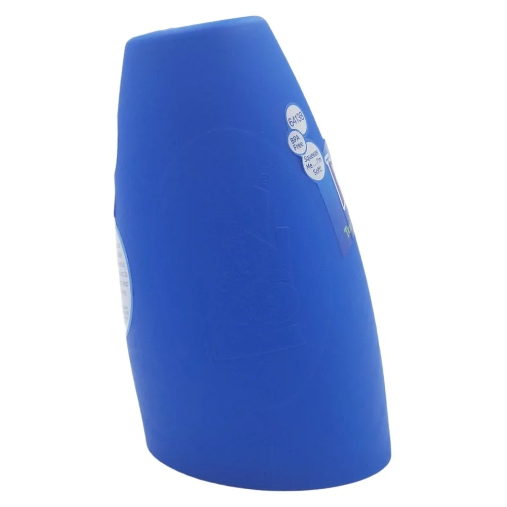 Razz Tear Free‎ Rinse Cup Blue Tub Time Fun, Soft, BPA Free